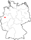 Karte Olfen, Westfalen